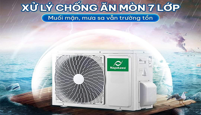 điều hòa Nagakawa vận hàng bền bỉ
