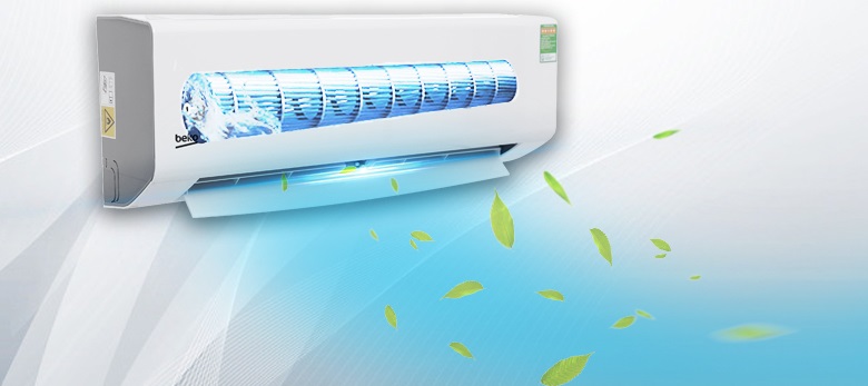 Tự làm sạch dàn lạnh - Máy lạnh Beko 1 HP RSSC09CV