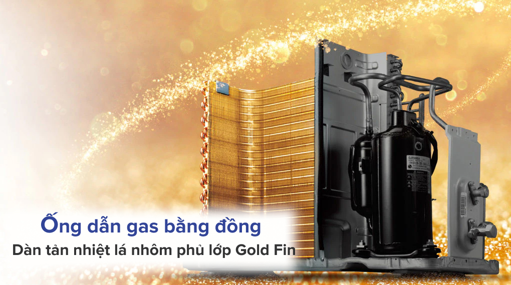 Dàn nóng Multi Inverter 3 HP LG A3UQ30GFD0 - Ống dẫn Gas bằng đồng