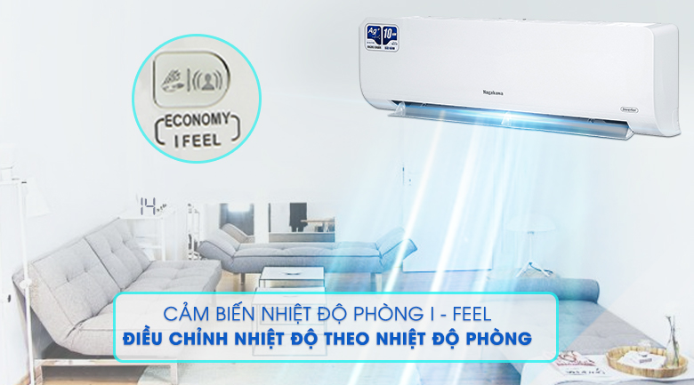 Máy lạnh Nagakawa NIS-C18R2H10 - I Feel