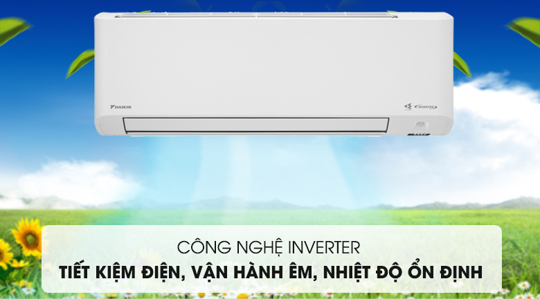 dieu-hoa-daikin-ftkz25vvmv-9000btu-1-chieu-inverter-cong-nghe-tiet-kiem-dien