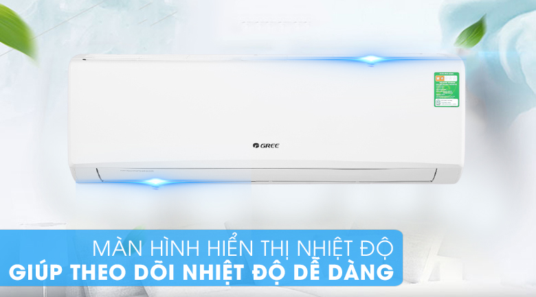 Máy lạnh Gree 2 HP GWC18KD-K6N0C4 - Màn hình LED
