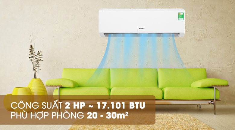 Thiết kế - Máy lạnh Gree 2 HP GWC18KD-K6N0C4