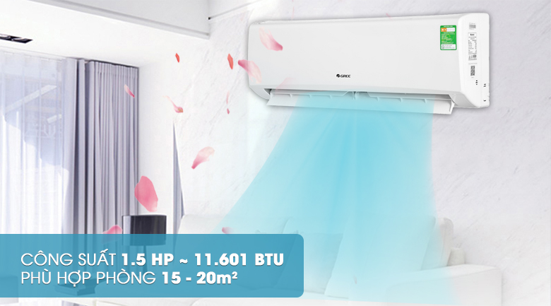 Máy lạnh Gree 1.5 HP GWC12KC-K6N0C4