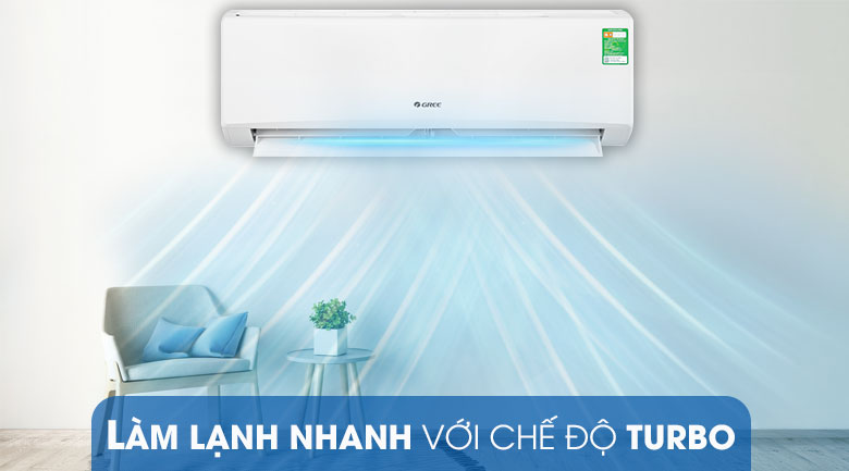 Làm lạnh nhanh Turbo