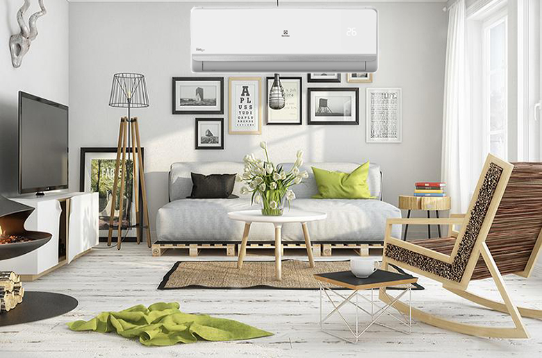 Thiết kế đơn giản - Điều hòa Electrolux 1 chiều Inverter 9000 BTU ESV09CRR-C7