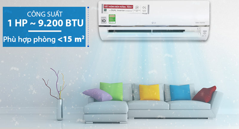 Máy lạnh LG Wifi Inverter 1.5 HP V13APF