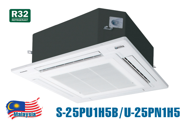 S-25PU1H5B/U-25PN1H5, Điều hòa âm trần Panasonic 24000BTU
