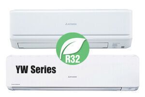 máy lạnh mitsubishi heavy srk24yw-w5 (2.5hp) inverter - gas r32