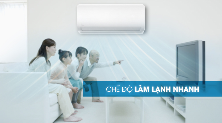 Turbo-Máy lạnh Midea Inverter MSAG-18CRDN8 