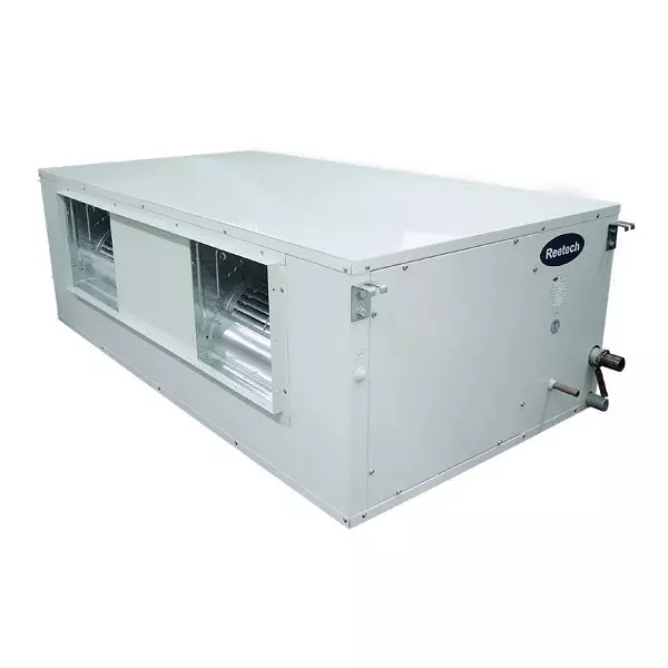 Máy Lạnh Reetech Giấu Trần Nối Ống Gió 20.0HP RD200-L1A/RC100-BBD-A x 2 – Gas R410A