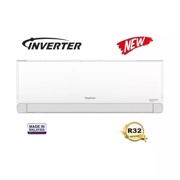 Máy Lạnh Nagakawa Inverter 1Hp NIS-C09R2U51 - 2025