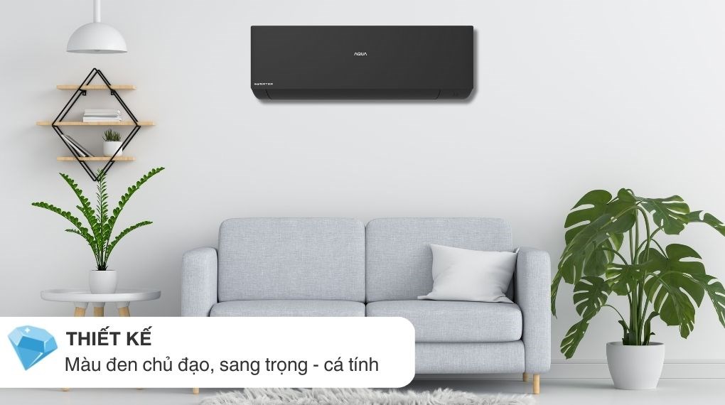 Máy lạnh Aqua Inverter 1 HP AQA-RUV10SAW - thiết kế