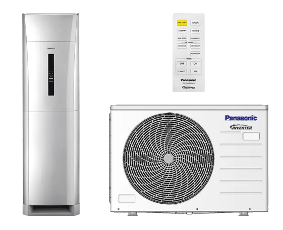 Máy lạnh tủ đứng Panasonic Inverter CU/CS-E28NFQ gas R410