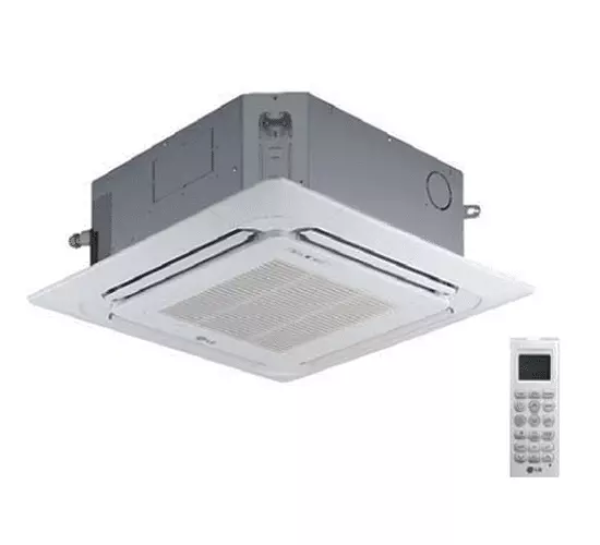 Máy lạnh âm trần (cassette) LG 3Hp inverter ATNQ30GPLE7