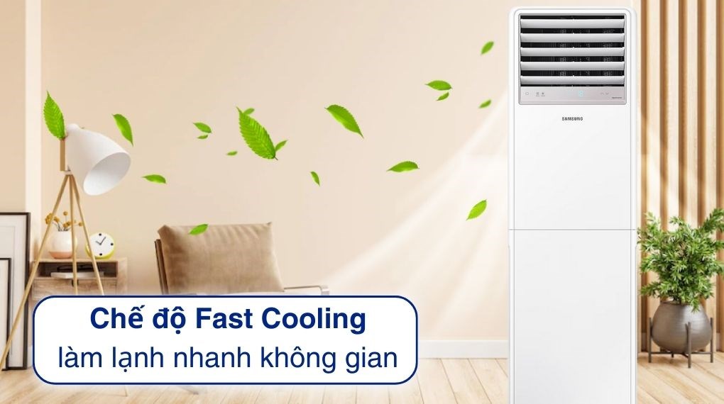 Máy lạnh tủ đứng Samsung Inverter 3 HP AC030BNPDKC/TC - Công nghệ làm lạnh