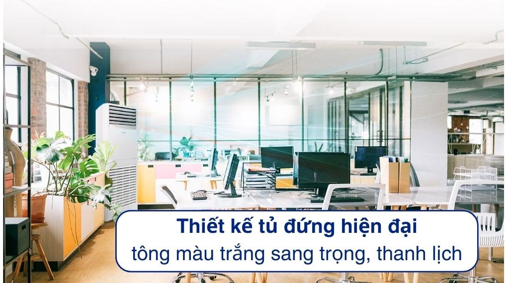 Thiết kế - Máy lạnh tủ đứng Samsung Inverter 3 HP AC030BNPDKC/TC