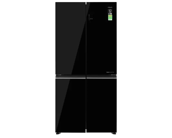 Tủ lạnh Aqua Inverter 469 lít AQR-M536XA(GB)