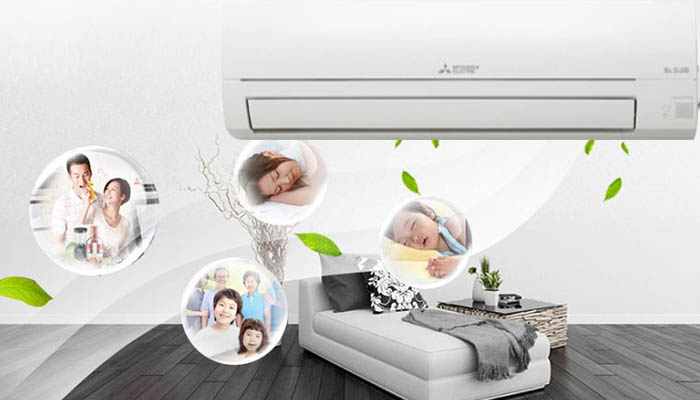 Điều hòa Mitsubishi Electric MSY/MUY-JW25VF model 2023
