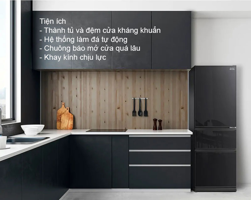 Nhiều tiện ích cho người dùng