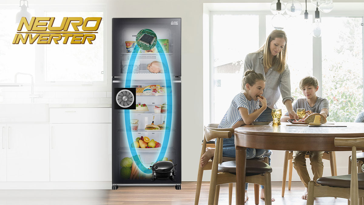 Công nghệ Neuro Inverter là một công nghệ đặc biệt ghi nhớ thói quen sử dụng của người dùng