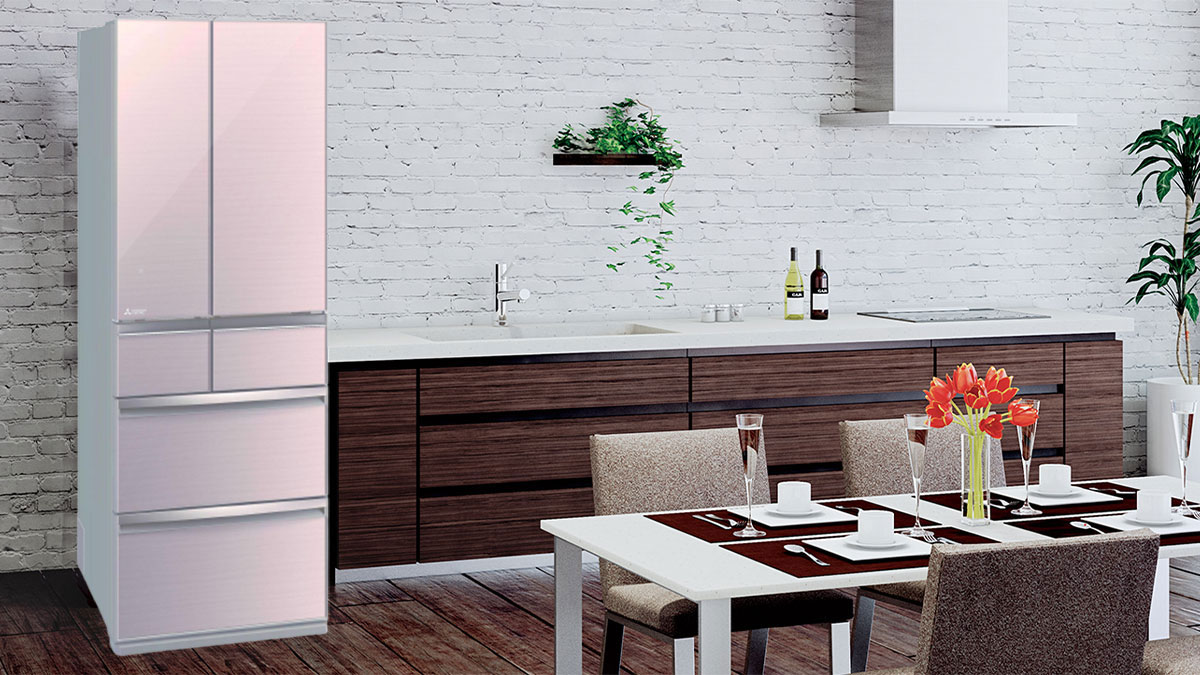 Tủ Lạnh Mitsubishi Inverter 506 Lít MR-WX52D-F-V giá rẻ, giao ngay