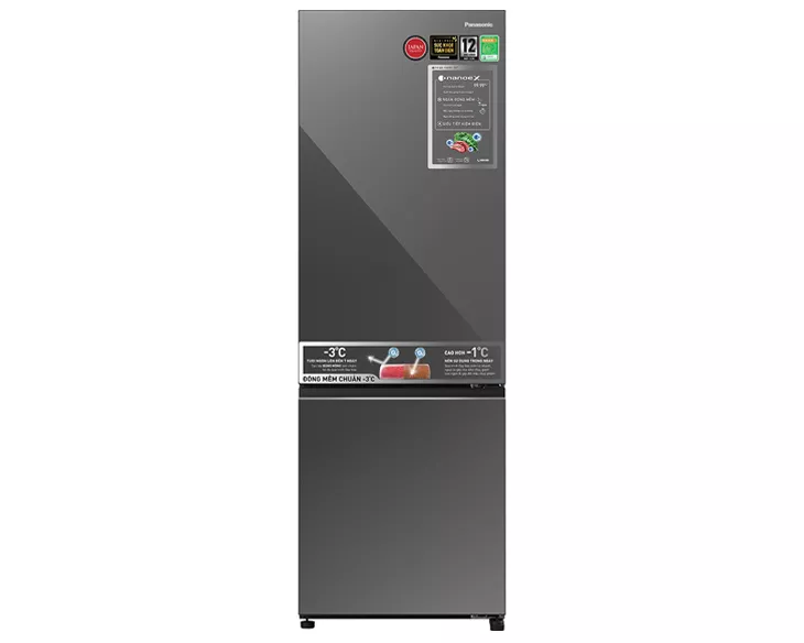 Tủ lạnh Panasonic Inverter 325 lít NR-BC361VGMV