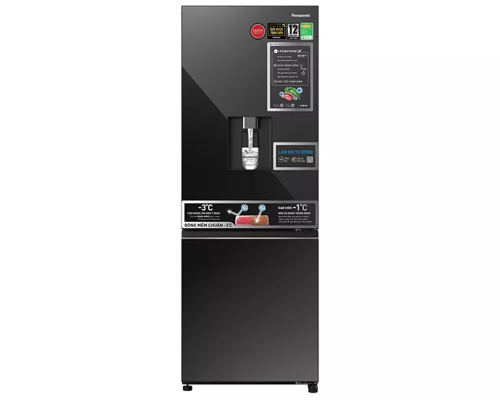 Tủ lạnh Panasonic Inverter 300 lít NR-BV331WGKV