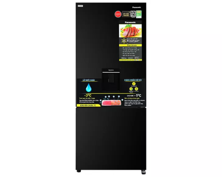 Tủ lạnh Panasonic Inverter 377 lít NR-BX421GPKV