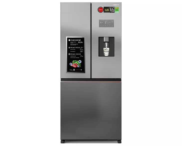Tủ lạnh Panasonic Inverter 495 lít NR-CW530XHHV