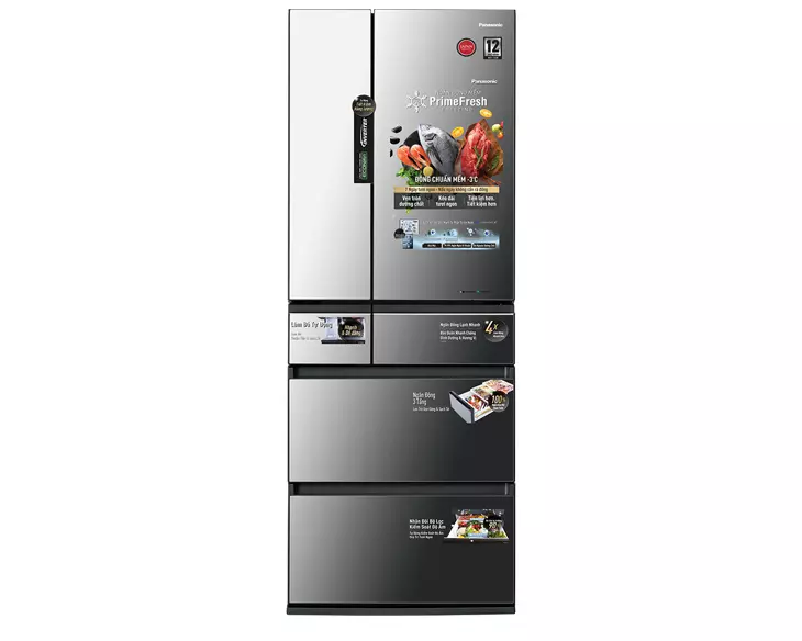Tủ lạnh Panasonic Inverter 589 lít NR-F603GT-X2