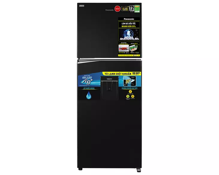Tủ lạnh Panasonic Inverter 326 lít NR-TL351GPKV
