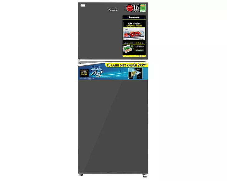 Tủ lạnh Panasonic Inverter 268 lít NR-TV301VGMV