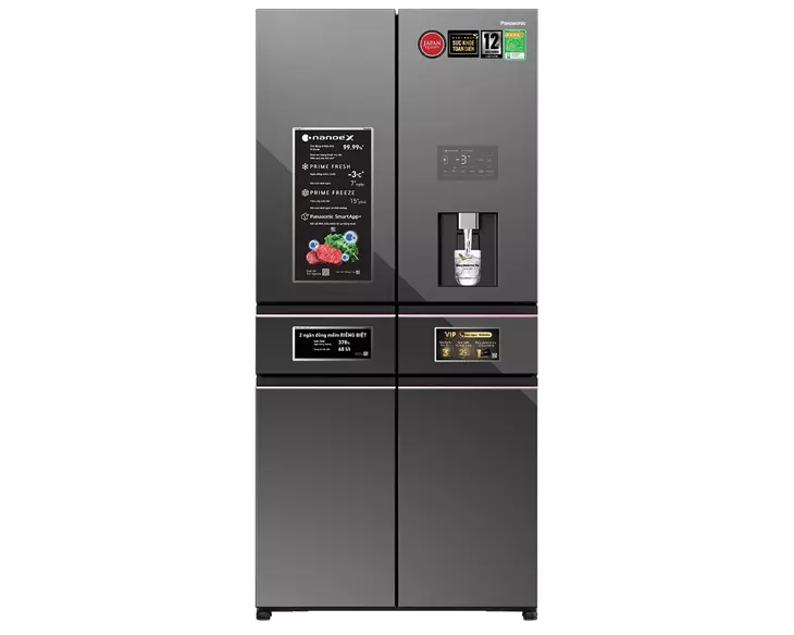 Tủ lạnh Panasonic Inverter 650 lít NR-WY720ZMMV