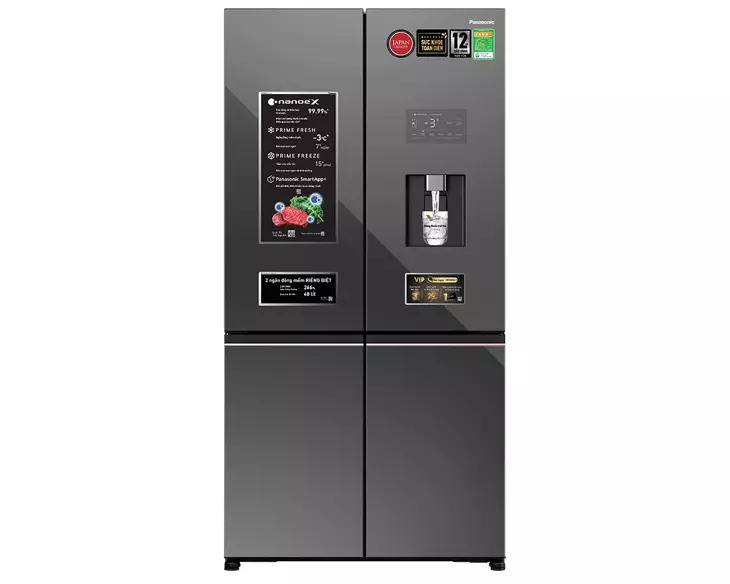 Tủ lạnh Panasonic Inverter 621 lít NR-XY680YMMV