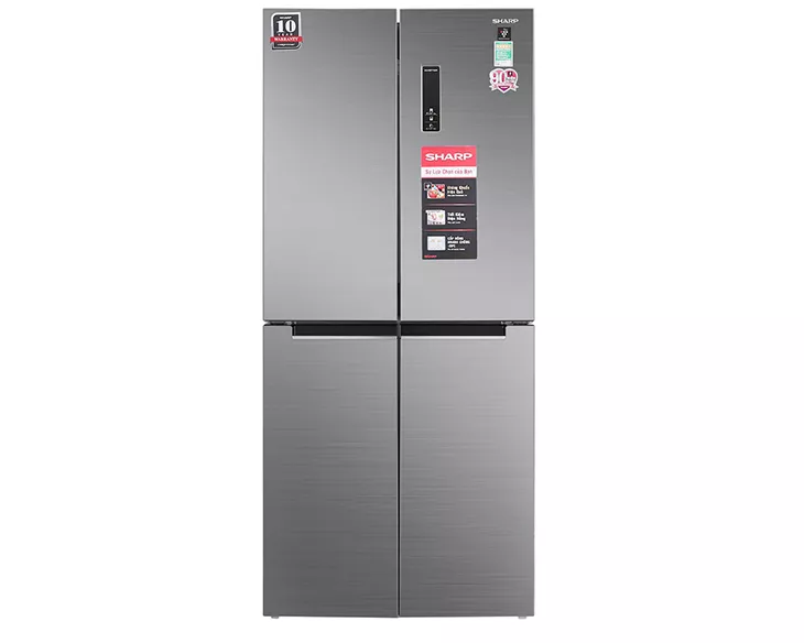 Tủ lạnh Sharp Inverter 401 lít SJ-FXP480V-SL