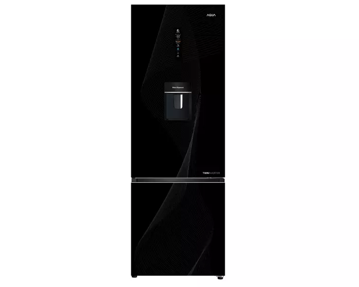 Tủ lạnh Aqua Inverter 320 lít AQR-B380MA(WGP)U1