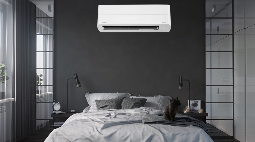 Máy lạnh Toshiba Inverter 1.5 HP RAS-H13Z1KCVG-V - Tổng quan thiết kế 
