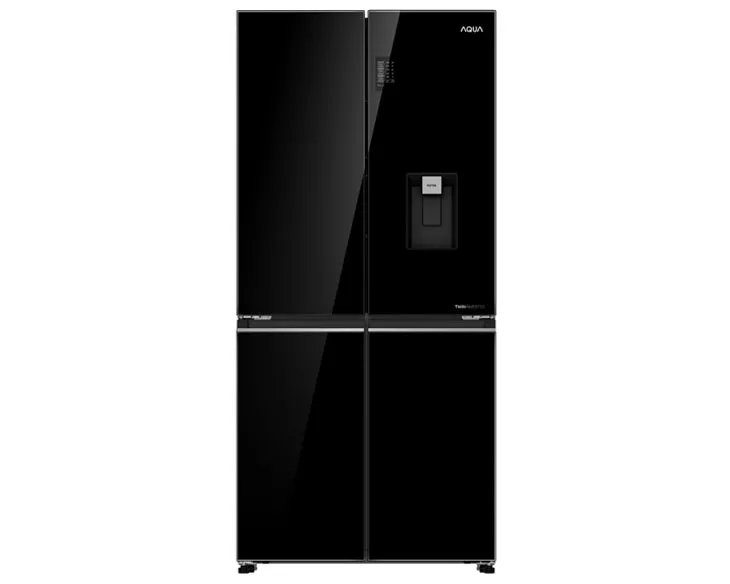 Tủ lạnh Aqua Inverter 469 lít AQR-M536XA(WGB)