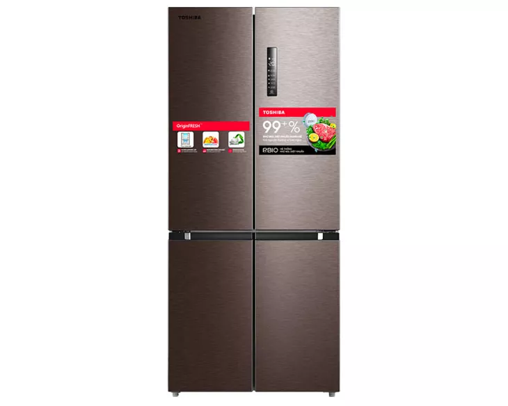 Tủ lạnh Toshiba Inverter 511 lít GR-RF610WE-PMV(37)-SG