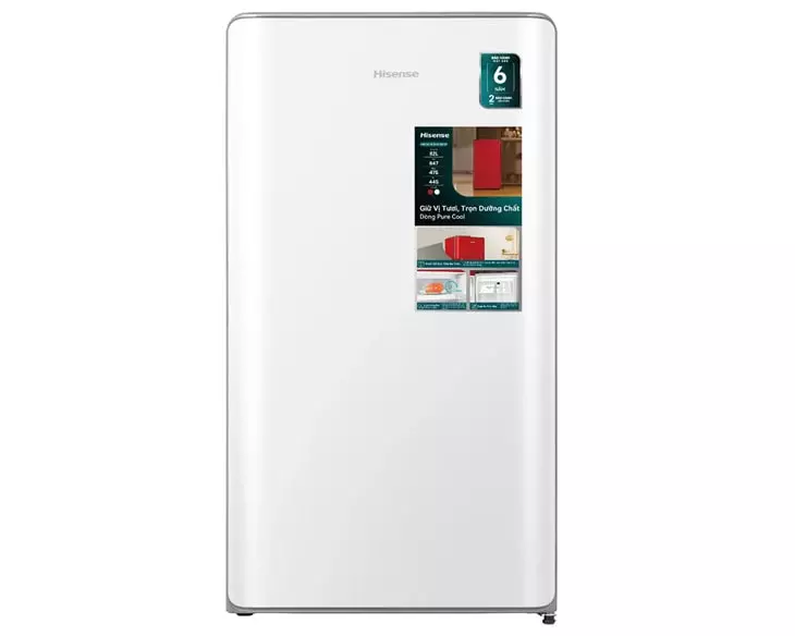 Tủ lạnh Hisense 82 lít HR08DW