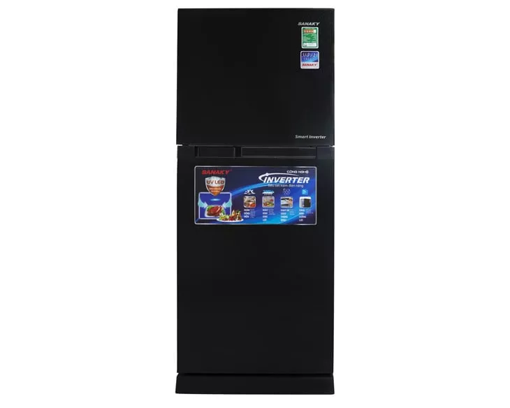 Tủ lạnh Sanaky Inverter 185 lít VH-199KG