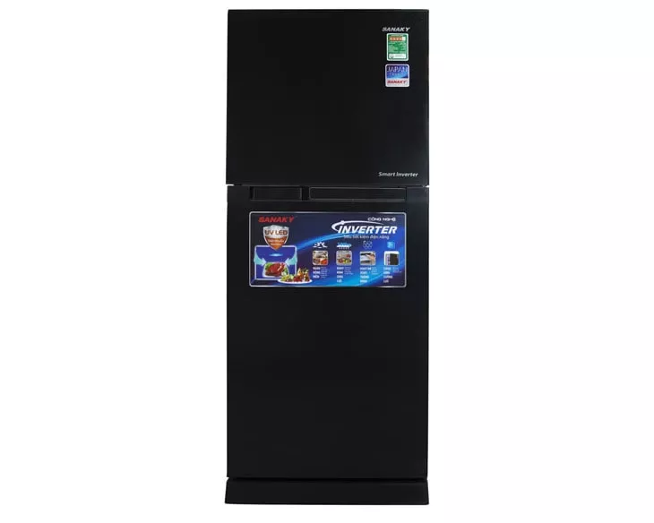Tủ lạnh Sanaky Inverter 205 lít VH-209KD