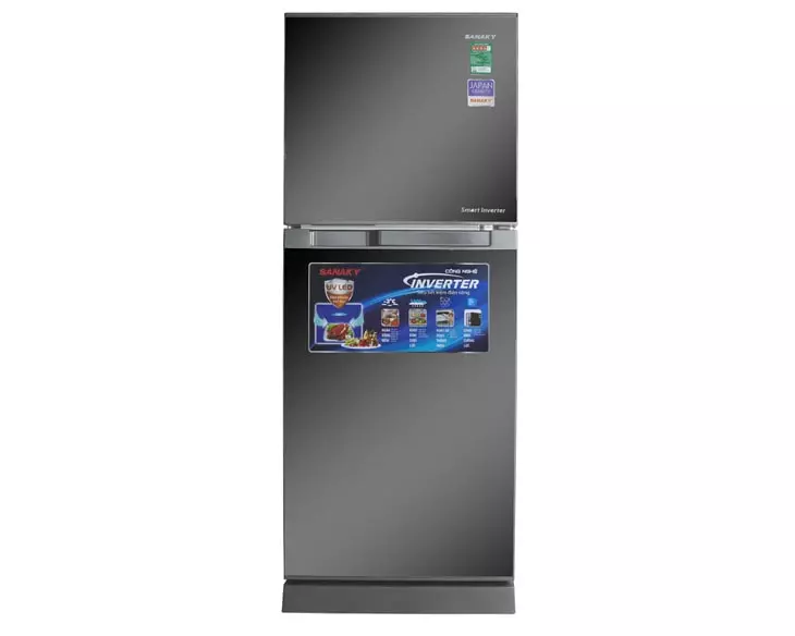Tủ lạnh Sanaky Inverter 205 lít VH-209KG
