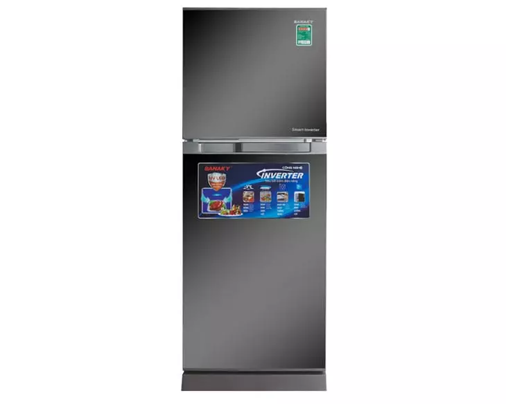 Tủ lạnh Sanaky Inverter 246 lít VH-269KG