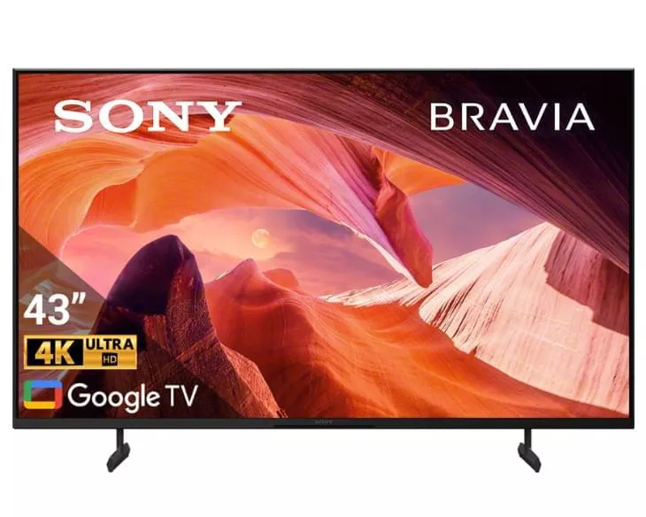 Google Tivi Sony 4K 43 inch KD-43X80L