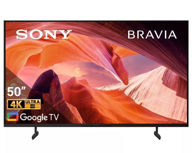 Google Tivi Sony 4K 50 inch KD-50X80L