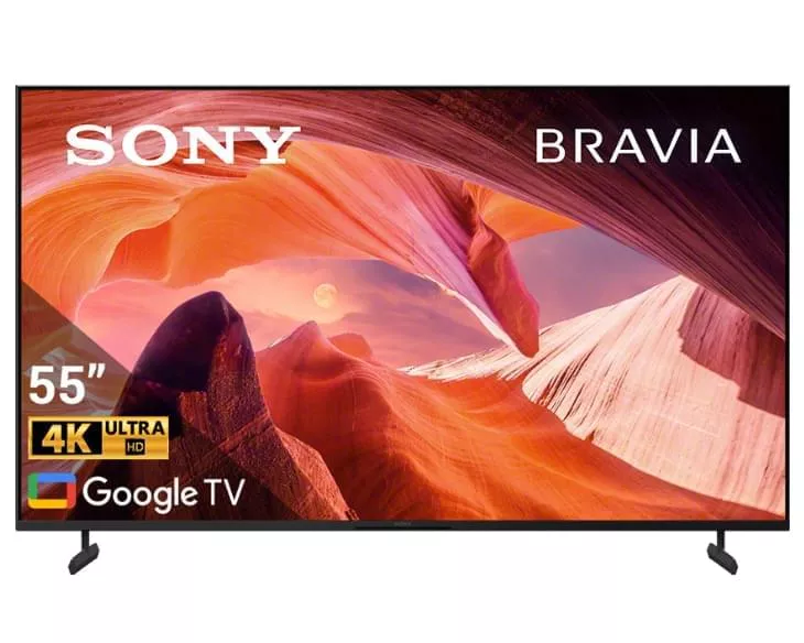 Google Tivi Sony 4K 55 inch KD-55X80L