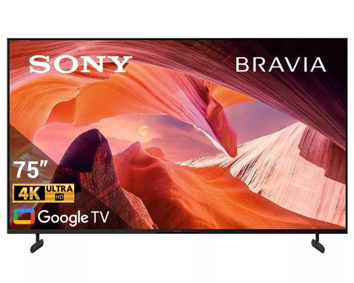 Google Tivi Sony 4K 75 inch KD-75X80L