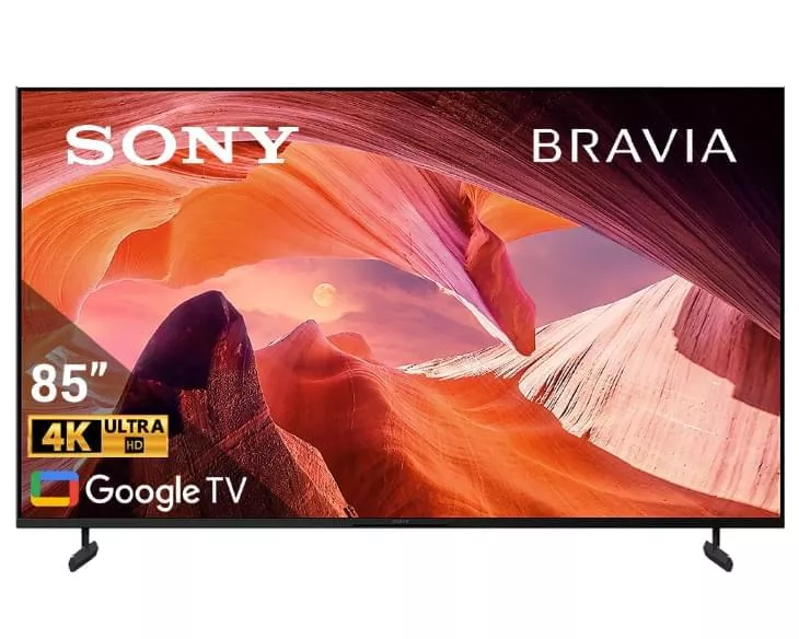 Google Tivi Sony 4K 85 inch KD-85X80L